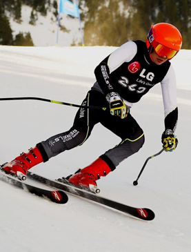 Alvaro Bofarull - Esquiador
