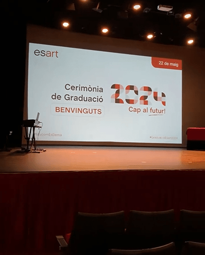 Ceremonia de Graduación ESART Curso 2023-2024 - STUCOM Centro d'Estudios